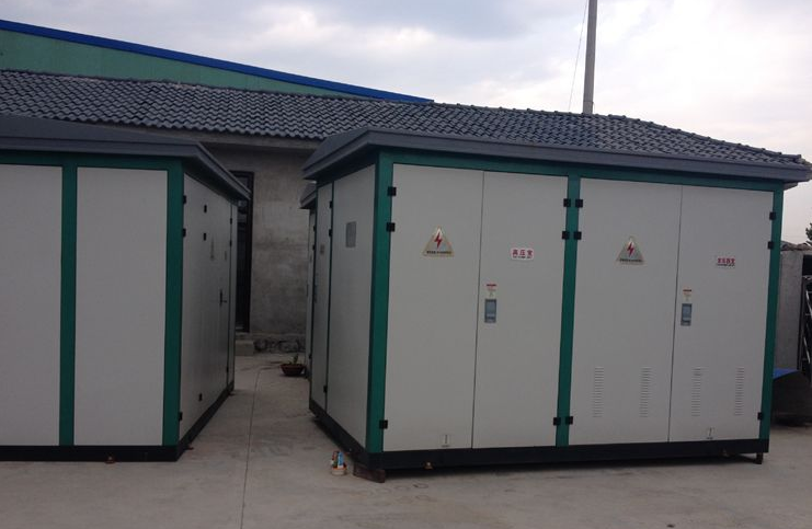 赤城630kva箱式变压器